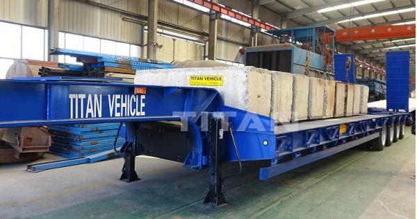 How to choose the right low flatbed lowbed trailer?