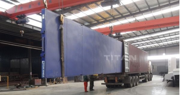 3 Axle Semi Sidewall Dropside Trailer for Mozambique