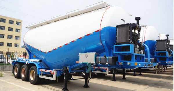3 Axle Bulk Cement Tanker for Sale in Tanzania-Cement Tanker Trailer Operation Tips
