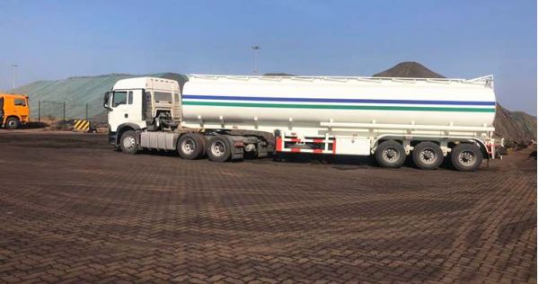 40cbm Oil Tanker Semi Trailer for Sale in Nigeria