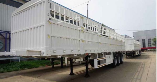 Fence Cargo Dropside Trailer for Sale in Malawi