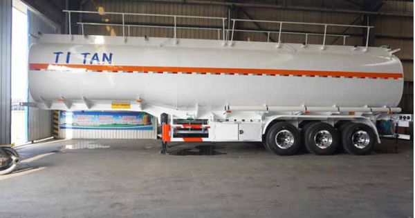 40000L Oil Tanker Semi Trailer for Sale in Guinea