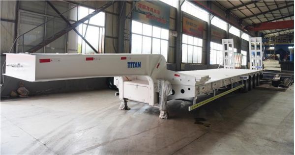 100 Ton Low Loader Trailer for Sale in Nigeria