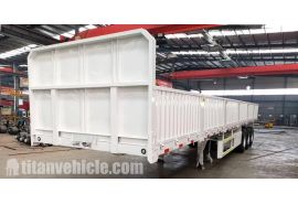 50 Ton Side Wall Trailer will be sent to Sudan Port Sudan