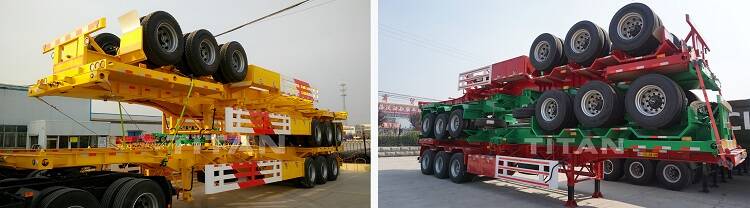 Basic Specifications of Container Chassis Semi Trailer