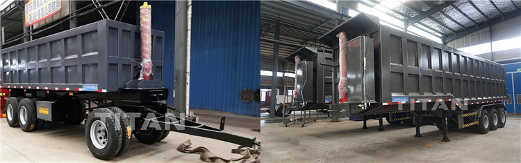 What is semi tipper trailer?-Knowledge of dump trailer
