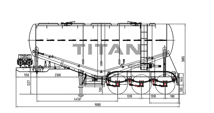 Why use cement tanker trailer to transport dry bulk cement?