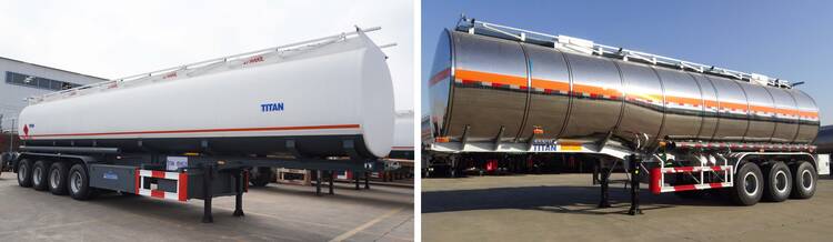 Fuel Tanker Trailer Guide-Aluminum Alloy VS Carbon Steel Diesel Tank Trailer