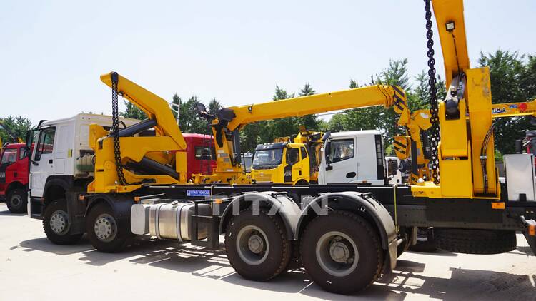 37 Ton 20ft Side Lifter Container Truck for Sale in Guyana
