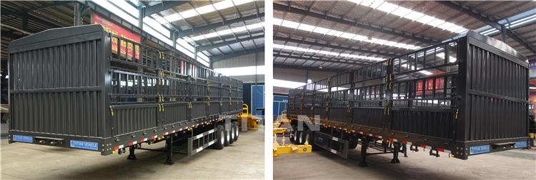 50/60 Tons Livestock Fence Semi Trailer in Sudan