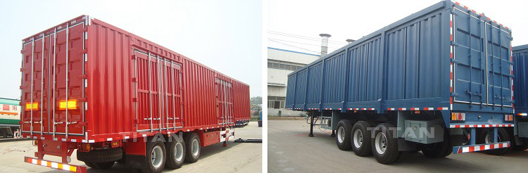 50/60 Tons Livestock Fence Semi Trailer in Sudan