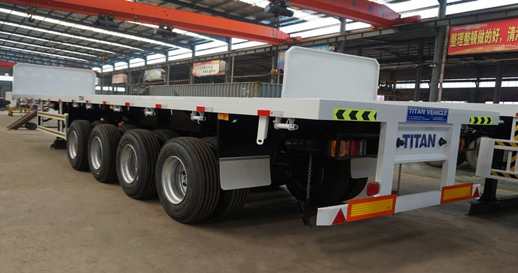 flatbed trailer