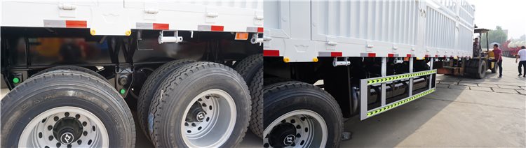 fence semi trailer