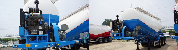 cement bulk tanker