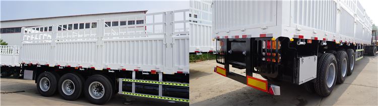 Fence Cargo Dropside Trailer for Sale in Malawi
