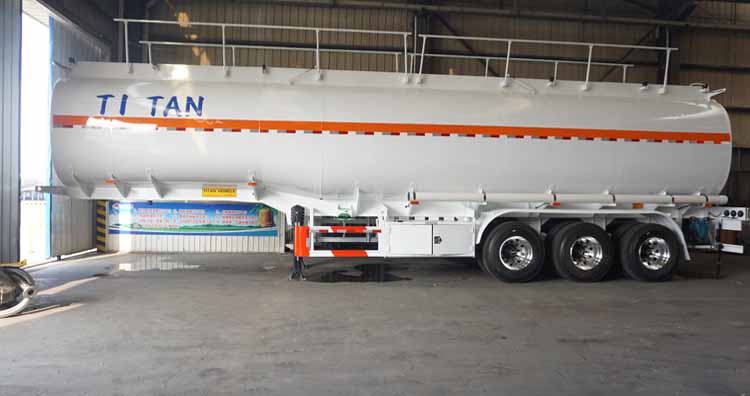 40000L Oil Tanker Semi Trailer for Sale in Guinea