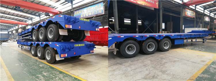 Low Bed Trailer Ultimate Guide/Advantages-80 Ton Low Bed Trailer for Sale in Jamaica