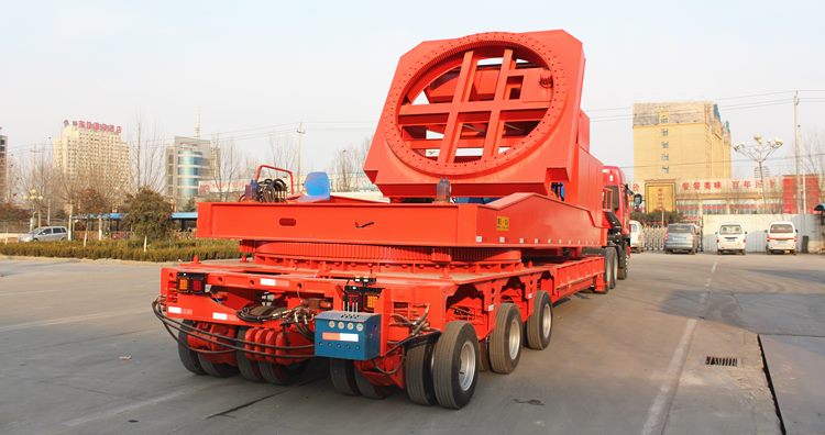 Benefits of Blades Wind Turbine Trailer