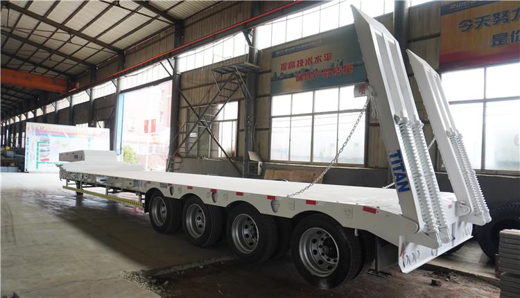 Used Low Loader - 100 Ton Low Loader Trailer for Sale in Nigeria