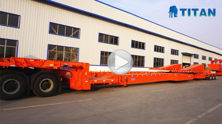 The said sections can be moved with the manual turning of a crank or through the use of an electrically powered motor via the provided power unit. In this setup, there is a horizontal expansion that leads to an extension that occurs width-wise giving room for taking up maximum width loads. When needed to take smaller loads width-wise, it can be contracted to provide a floor space that can contain the given load. The manoeuvrability features are comparable to those of a ramp lift that can be adjusted to perfectly lift a given load off the ground. Once the loading is done onto the extendable trailer, it can then be towed by a tractor to move it to the desired location. These extendable trailers take different forms. A trailer mechanism is provided for coupling to a pivot-able trailer ramp to help during the manual lowering and lifting of a ramp. The ramp’s lateral positioning is made possible in order to accommodate different load bases. With such possibilities, you can make the most suitable adjustments to ensure that your load is safely seated on the trailer without fears of falling off during transportation. Typically, extendable trailers make it possible for users to have many options that enhance the safety of their operations unlike when using fixed frames entirely..
