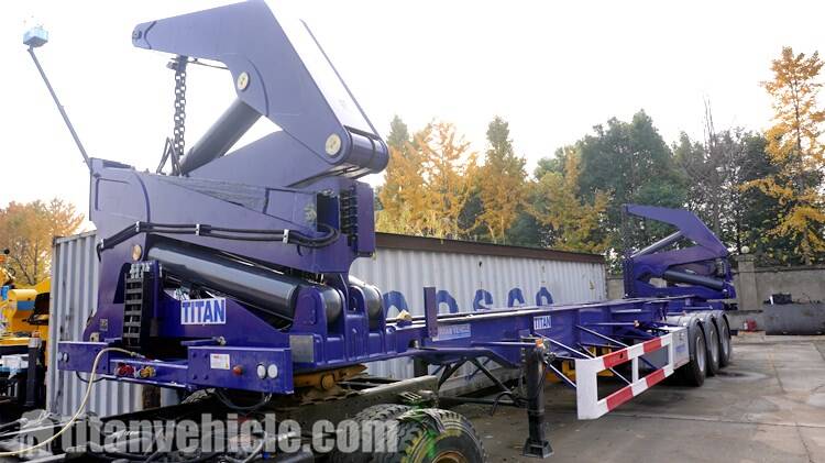 45 Ton Container Side Loader Trailer for Sale in Malawi Mwblz