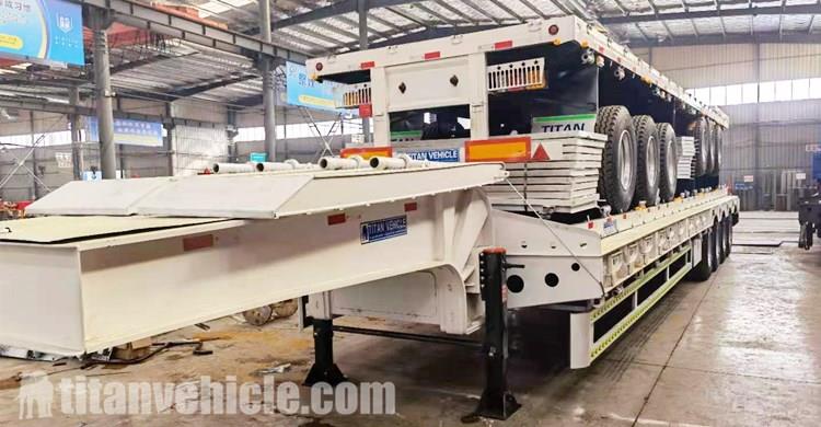 4 Axle Lowbed Trailer and 3 Axle Drop Side Trailer for Sale in Zimbabwe Bulawayo