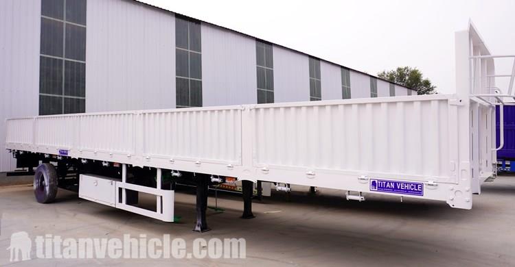 4 Axle Lowbed Trailer and 3 Axle Drop Side Trailer for Sale in Zimbabwe Bulawayo