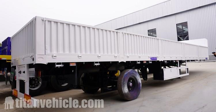 4 Axle Lowbed Trailer and 3 Axle Drop Side Trailer for Sale in Zimbabwe Bulawayo