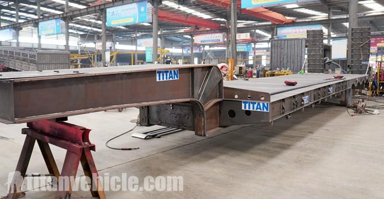 4 Axle Lowbed Trailer and 3 Axle Drop Side Trailer for Sale in Zimbabwe Bulawayo