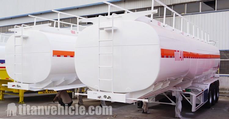 How Much is Fuel Tanker in Nigeria? 45000Lts Tri Axle Fuel Tanker Trailer for Sale in Nigeria Lagos
