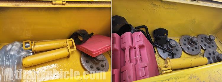 3 Axle 80Ton Removable Gooseneck Trailer for Sale In Kenya Mombasa