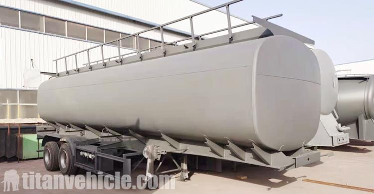 2 Axle 40000 Liters Fuel Tanker Trailer for Sale in Zimbabwe Harare