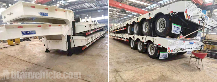 Chargeuse surbaissée à essieux 3/4 à vendre au Mozambique - TITAN Vehicle