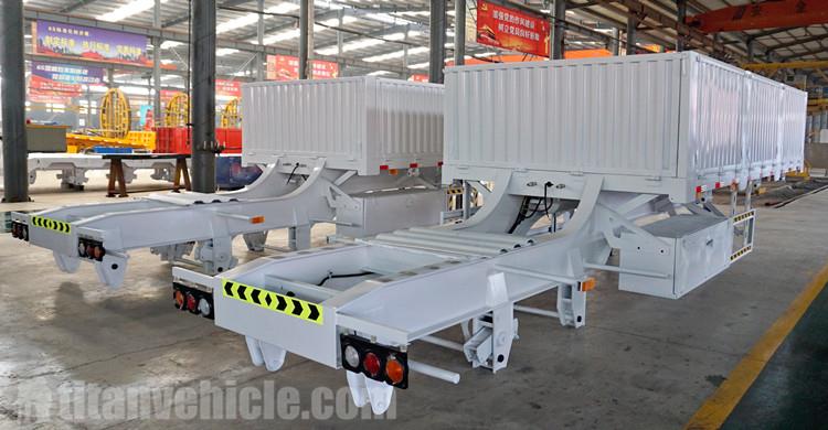 Remorque superlink avec planches à vendre en Zambie