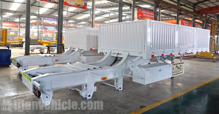 Remorque superlink avec planches à vendre en Zambie
