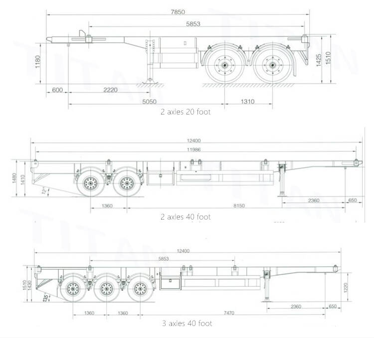 Container Trailer for Sale Near Me- What is a container chassis?