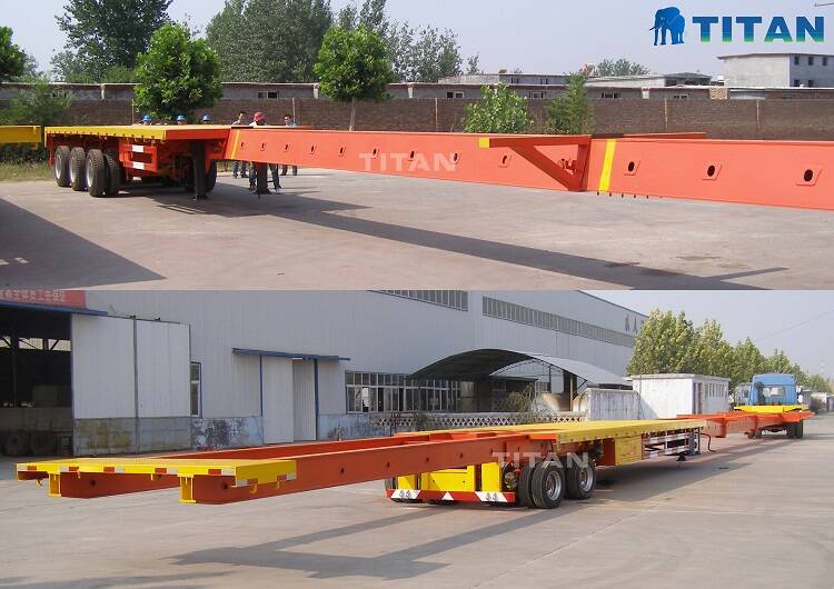 Extendable Trailer | Telescopic Trailer for Sale-TITAN Vehicle