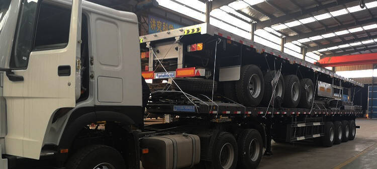 Fence Semi Trailer | Cargo Trailers For Sale-TITAN Vehicle
