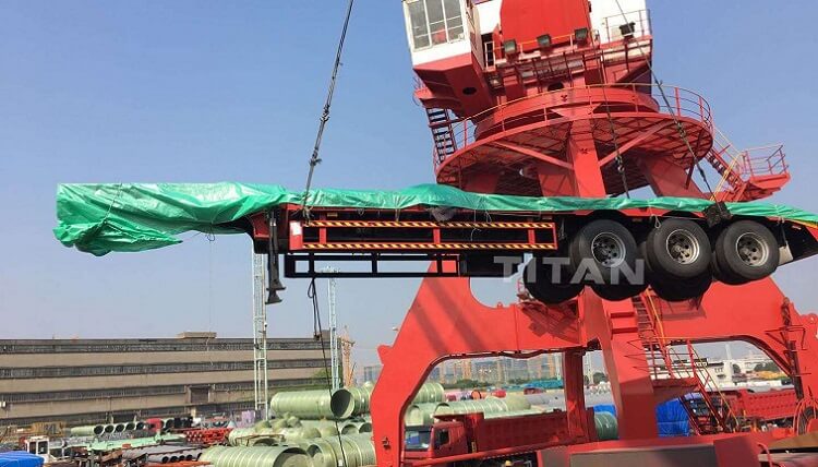What is a lowbed trailer? how long 丨how low 丨the height