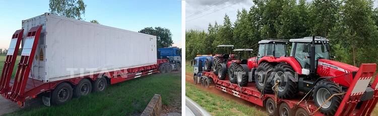 Used Low bed Trailers Price | Low Loader Trailer for Sale South Africa