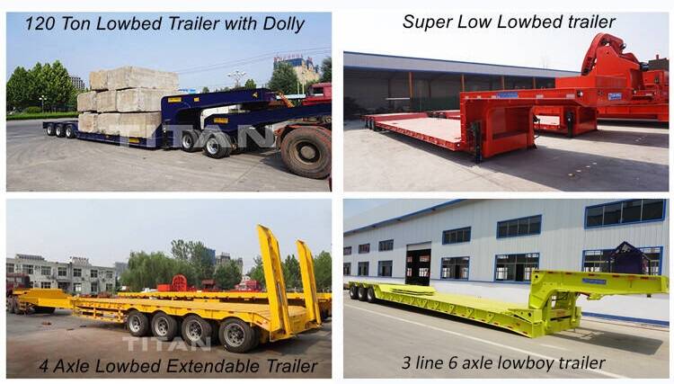 Used Low bed Trailers Price | Low Loader Trailer for Sale South Africa