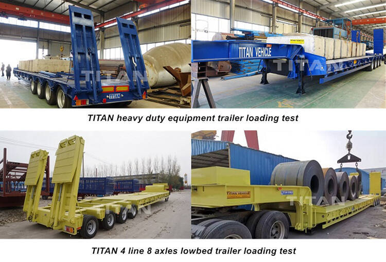Used Semi Lowbed Trailer Price | New Low Loader Trailer for Sale
