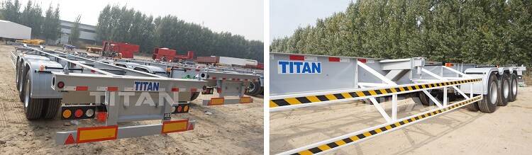 Used Intermodal Container Chassis Trailer For Sale near me