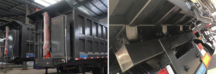 used rear tipping semi-trailer details 