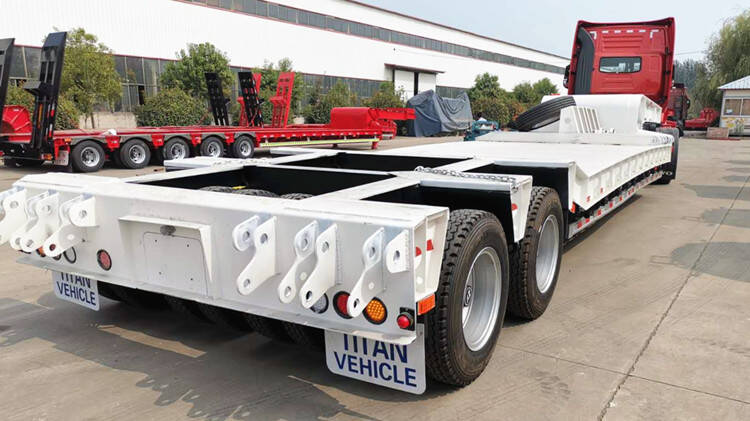 low loader trailer for sale