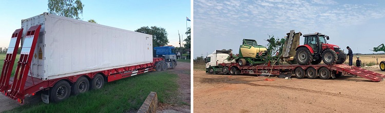 3 axle lowbed trailer feedback