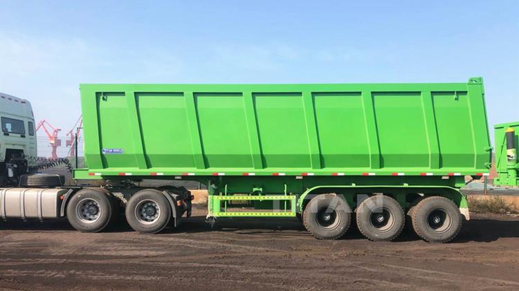 hydraulic dump trailer for sale