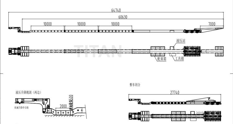 extendable trailer