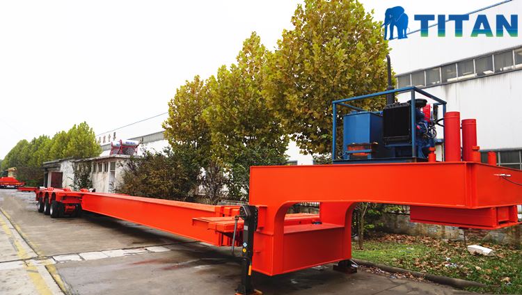extendable trailer