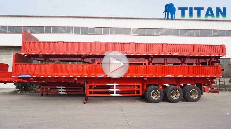 dropside trailer
